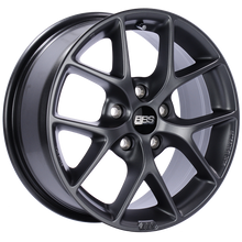 Load image into Gallery viewer, BBS SR 16x7 5x114.3 ET45 Satin Grey Wheel -82mm PFS/Clip Required