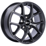 BBS SR 16x7 5x120 ET36 Satin Grey Wheel -82mm PFS/Clip Required