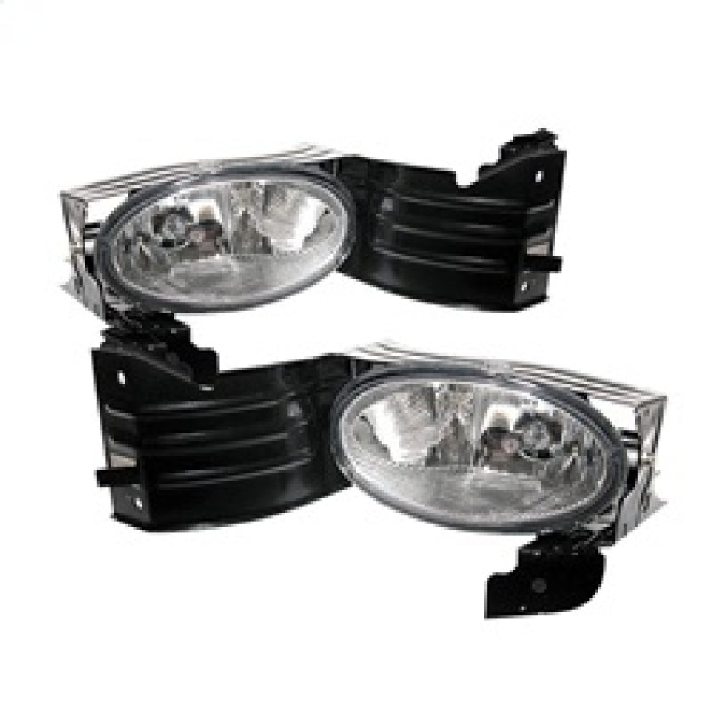 Spyder Honda Accord 08-09 2Dr OEM Fog Lights W/Switch Clear FL-HA08-C - eliteracefab.com