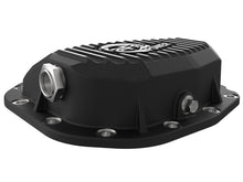 Load image into Gallery viewer, aFe Pro Series Rear Differential Cover Black w/ Fins 15-19 Ford F-150 (w/ Super 8.8 Rear Axles) - eliteracefab.com