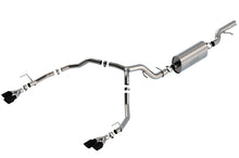 Load image into Gallery viewer, Borla 21-22 Chevrolet Tahoe 6.2L V8 2/4WD 4DR T-304 SS Touring Cat-Back Exhaust w/ Black Chrome Tips - eliteracefab.com