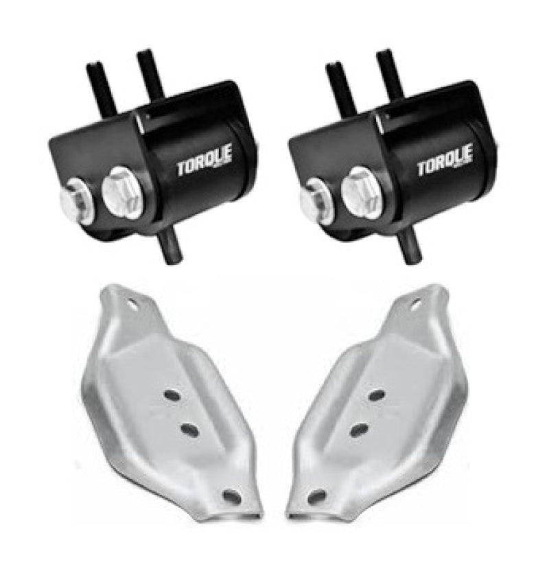 Torque Solution Engine Mounts w/ Mount Plates: Subaru WRX 2006-2015 / STI 2006-2016 - eliteracefab.com