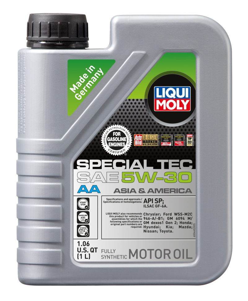 LIQUI MOLY 1L Special Tec AA Motor Oil 5W30 LIQUI MOLY