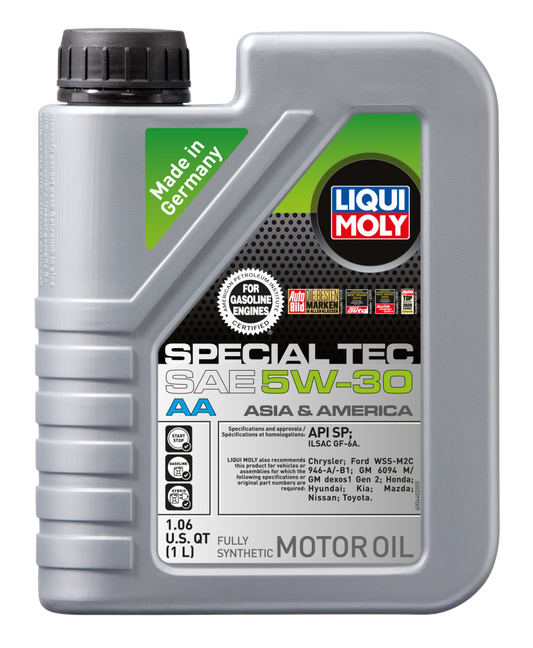 LIQUI MOLY 1L Special Tec AA Motor Oil 5W30 LIQUI MOLY