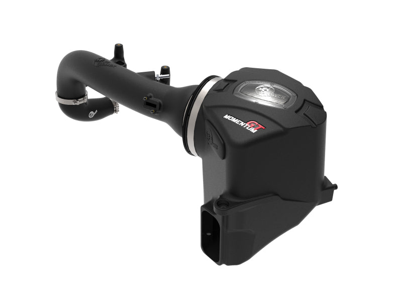 aFe Momentum GT Pro DRY S Cold Air Intake System 19-20 GM Silverado/Sierra 1500 2.7L 4 CYL - eliteracefab.com