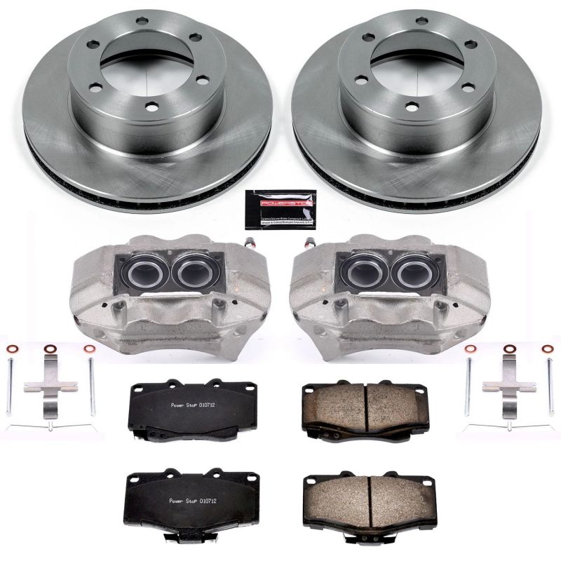 Power Stop 95-02 Toyota 4Runner Front Autospecialty Brake Kit w/Calipers PowerStop