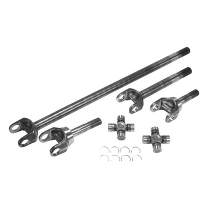 Yukon Gear Chromoly Front Axle Kit for Dana 60 (Inner/Outer Both Sides + 1480 U-Joints) Yukon Gear & Axle