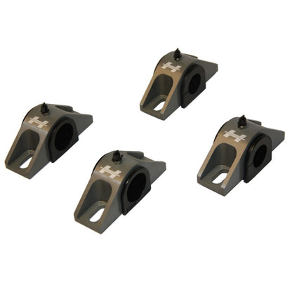 Hotchkis 07-12 G35/G37 Sedan / 09-12 370z / 08+-12 G37X AWD HD Billet Sway Bar Bushing Bracket Kit - eliteracefab.com