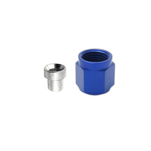 Load image into Gallery viewer, Nitrous Express 3AN B-Nut &amp; Sleeve - Blue