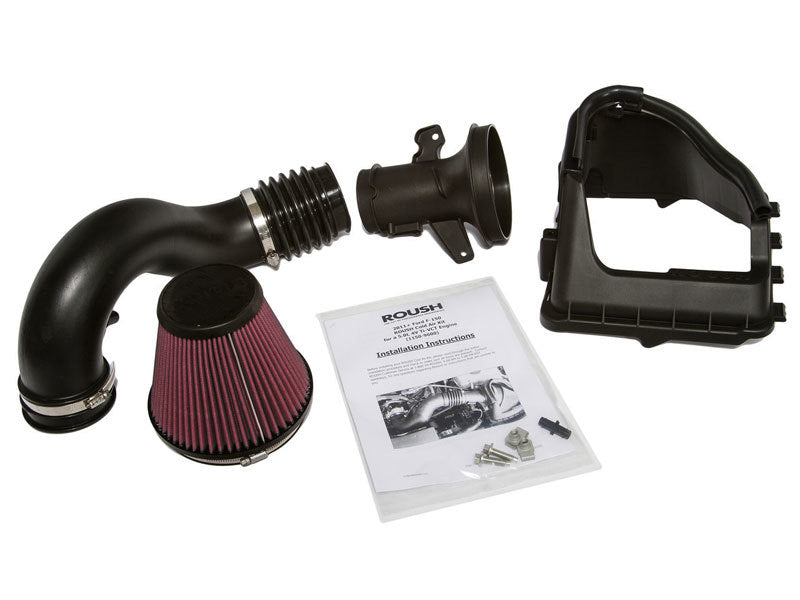 ROUSH 2011-2014 Ford F-150 5.0L Cold Air Kit - eliteracefab.com