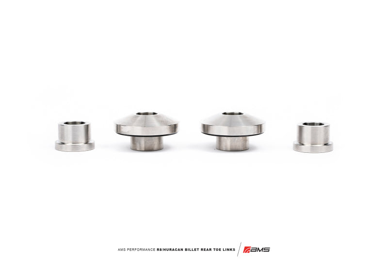 AMS Performance ALP.37.11.0010-1 2017+ Audi R8 RWD/AWD / 2015+ Lamborghini Huracan RWD Only Billet Rear Toe Links