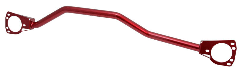 AEM 07-13 Mini Cooper S 1.6L L4 Strut Bar - Red - eliteracefab.com
