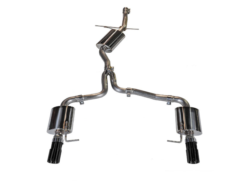 AWE Tuning Audi 8R Q5 2.0T Touring Edition Exhaust - Diamond Black Tips AWE Tuning