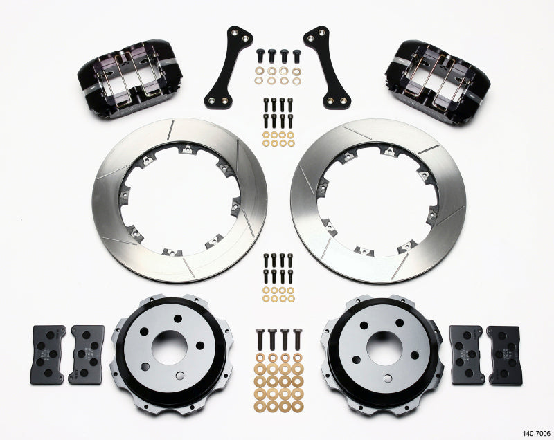 Wilwood Dynapro Rear Kit 12.19in Subaru Impreza WRX - eliteracefab.com