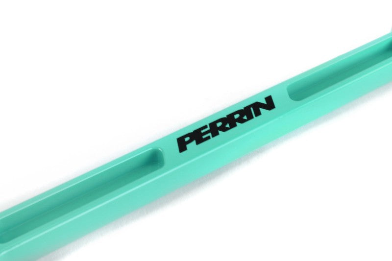 Perrin Subaru WRX/STi/BRZ Battery Tie Down - Hyper Teal - eliteracefab.com