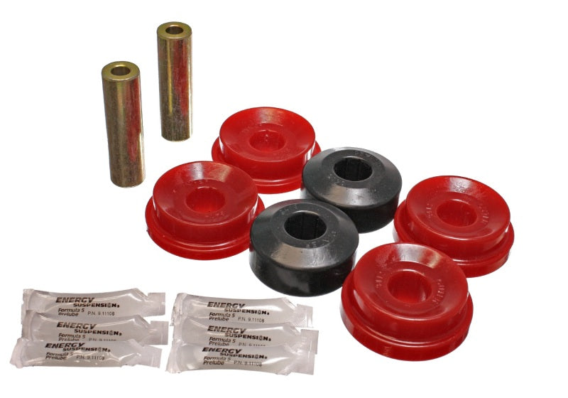 Energy Suspension 99-06 VW Golf IV/GTI/JettaIV / 98-06 Beetle Red Hyper-Flex Master Bushing Set - eliteracefab.com