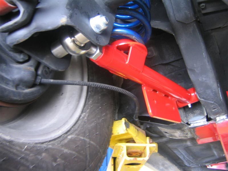 UMI Performance 79-98 Ford Mustang Single Adjustable Lower Control Arms - eliteracefab.com