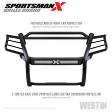 Load image into Gallery viewer, Westin 15-20 Chevrolet Colorado Sportsman X Grille Guard - Textured Black