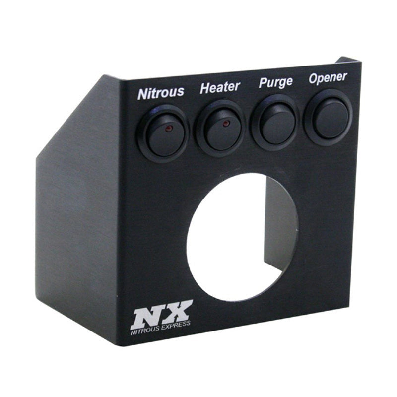 Nitrous Express Corvette C7 Gauge Pod Switch Panel, part 15793