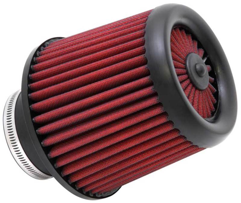 AEM DryFlow Air Filter - Round Tapered 5in Top OD x 6 Base OD x 5.563in H x 3in Flange ID - eliteracefab.com