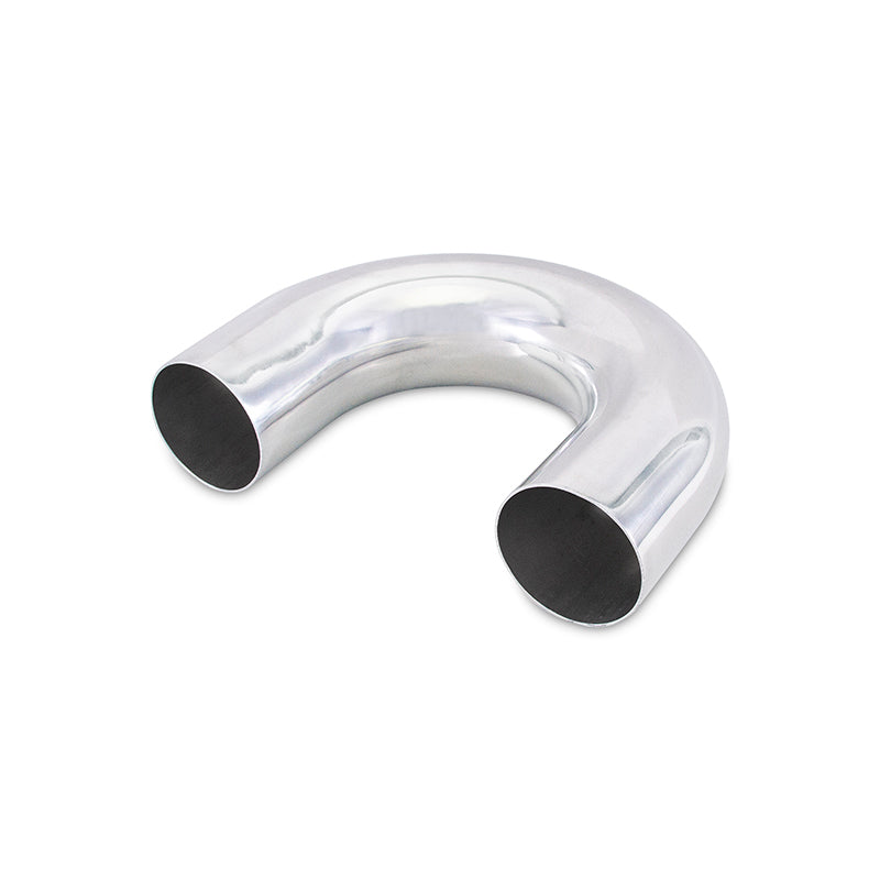 Mishimoto Universal Aluminum Intercooler Tubing 4in. OD - 180 Degree Bend - eliteracefab.com