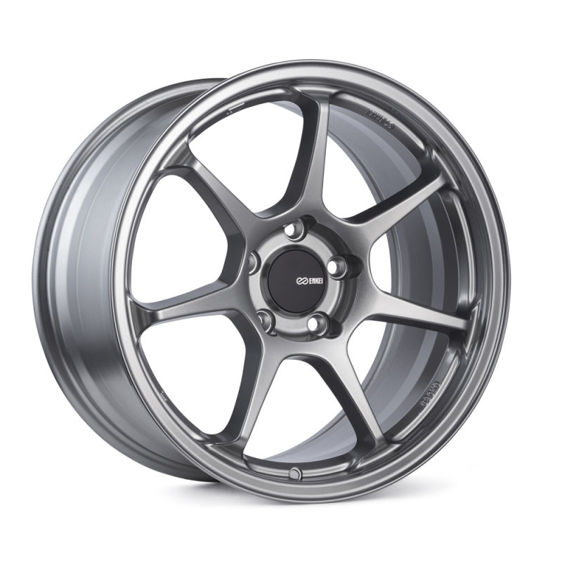 Enkei TS-7 18x8.5 5x120 38mm Offset 72.6mm Bore Storm Gray Wheel Enkei