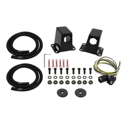 Westin 2014-2018 Chevrolet/GMC Truck/SUV Sensor Relocator - Black - eliteracefab.com