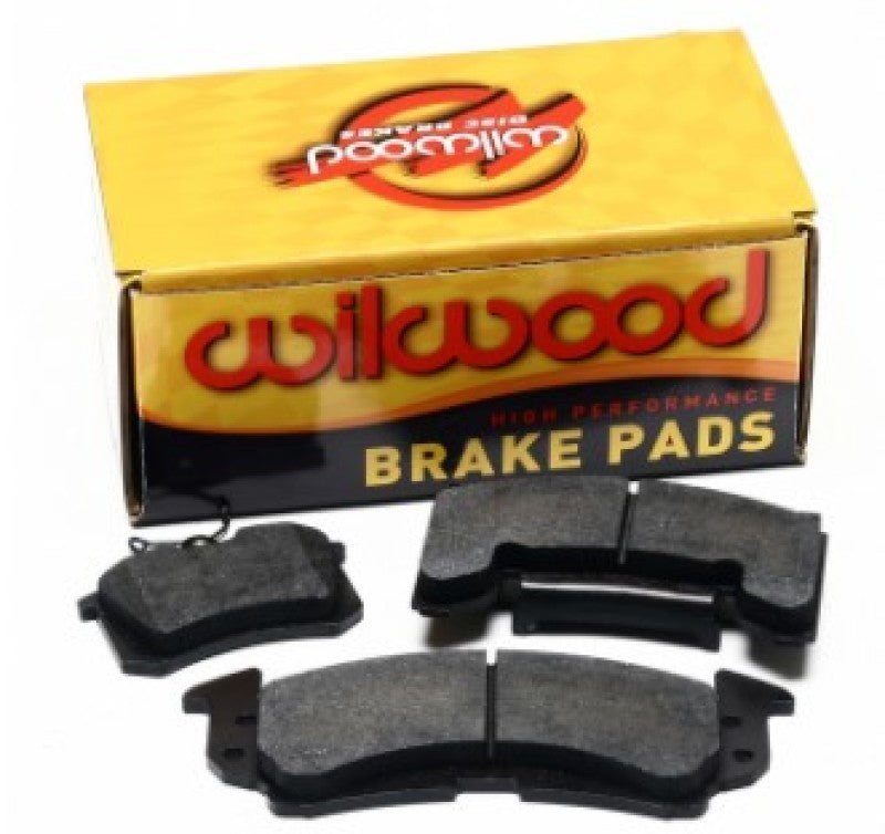 Wilwood Pad Set BP-40 6617 W6A /W4A AERO 4/6 (.670in Thk) - eliteracefab.com