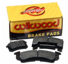 Load image into Gallery viewer, Wilwood Pad Set BP-40 6617 W6A /W4A AERO 4/6 (.670in Thk) - eliteracefab.com