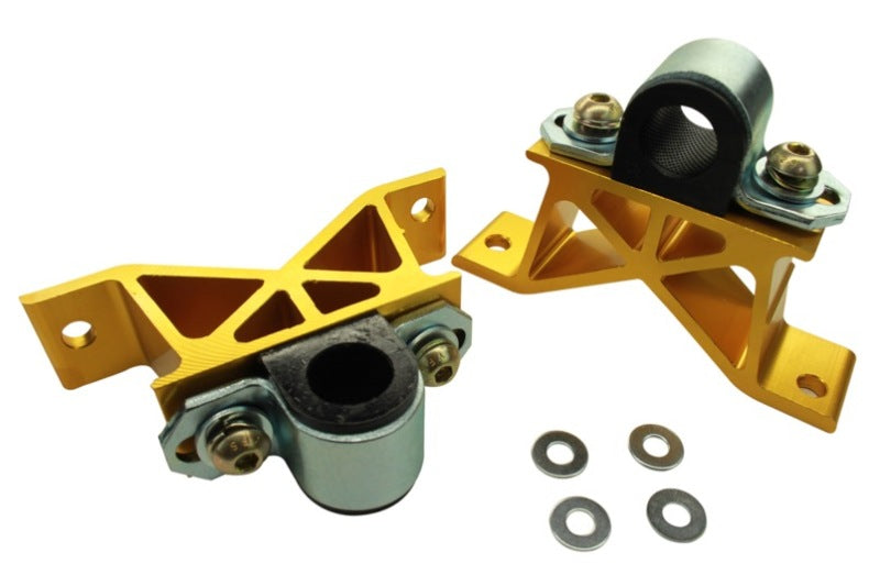 Whiteline 02-07 Subaru WRX/04-07 STi 24mm HD Rear Sway Bar Mount Kit - eliteracefab.com