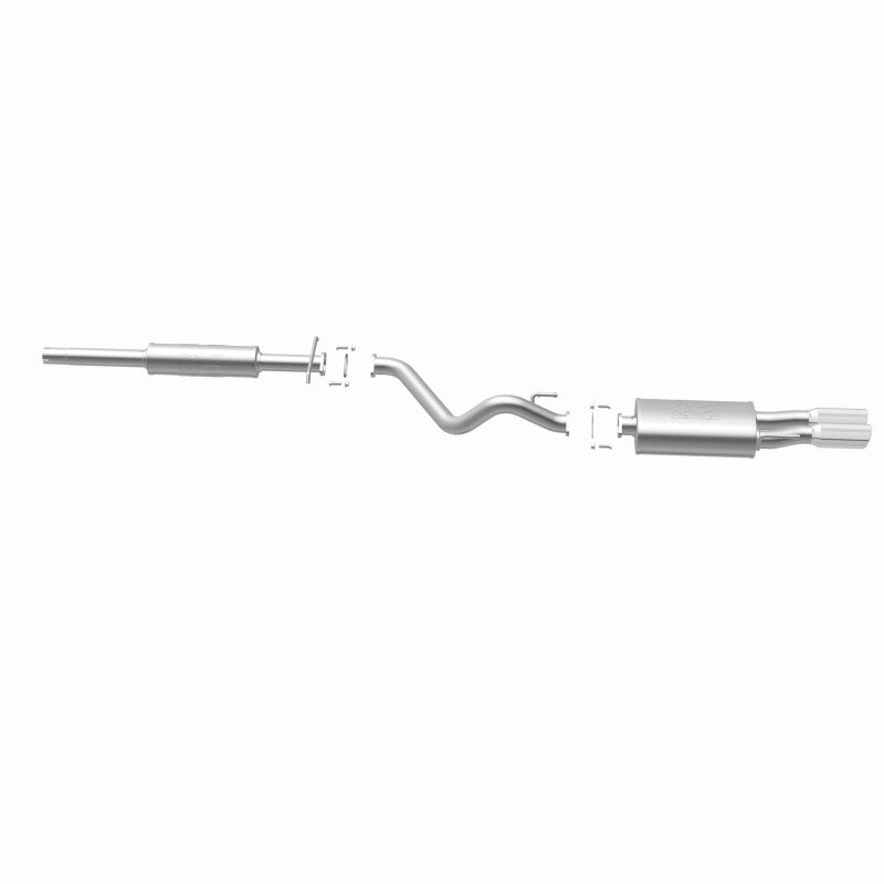 MagnaFlow Sys C/B VW Golf Iii All Mod Magnaflow