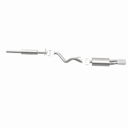 MagnaFlow Sys C/B VW Golf Iii All Mod Magnaflow