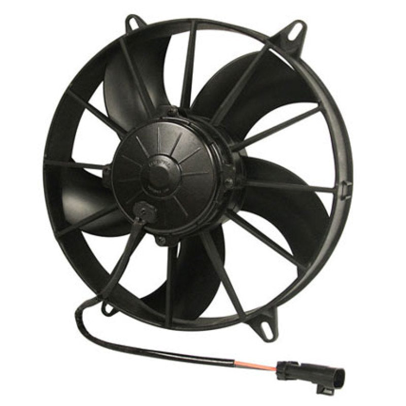 SPAL 1604 CFM 11in High Output (H.O.) Fan - Pull - eliteracefab.com