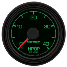 Load image into Gallery viewer, Autometer Factory Match Ford 52.4mm Full Sweep Electronic 0-4000 PSI Diesel HPOP Pressure Gauge - eliteracefab.com