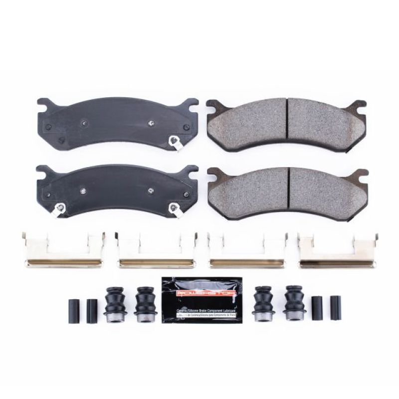 Power Stop 02-06 Cadillac Escalade Front or Rear Z23 Evolution Sport Brake Pads w/Hardware - eliteracefab.com