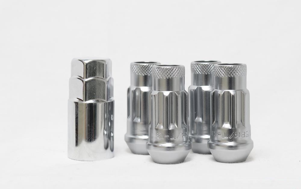 WHEEL MATE MONSTER LOCKING LUG NUT SET OF 4 – CHROME 14×1.50