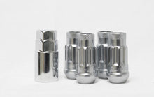 Load image into Gallery viewer, WHEEL MATE MONSTER LOCKING LUG NUT SET OF 4 – CHROME 14×1.50