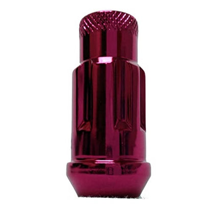 WHEEL MATE MUTEKI SR48 OPEN END LUG NUTS – PINK 12×1.50 48MM - eliteracefab.com