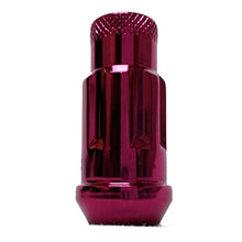 Load image into Gallery viewer, WHEEL MATE MUTEKI SR48 OPEN END LUG NUTS – PINK 12×1.50 48MM - eliteracefab.com