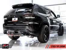 Load image into Gallery viewer, AWE Tuning 2020 Jeep Grand Cherokee SRT/Trackhawk Track Edition Exhaust - Use w/Stock Tips - eliteracefab.com