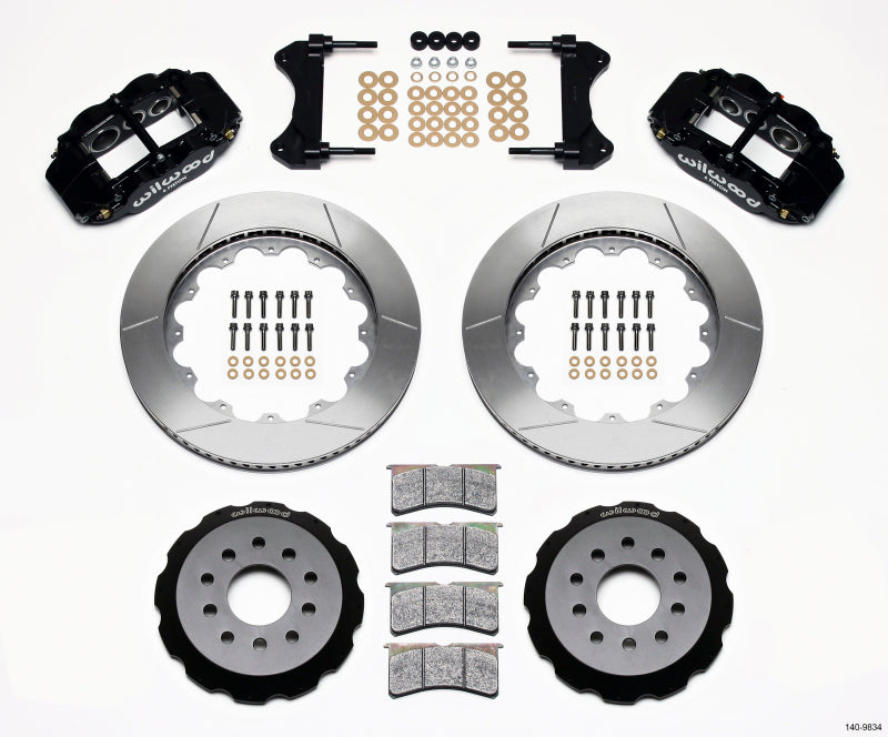 Wilwood Narrow Superlite 6R Front Hat Kit 14.00in 98-02 Camaro/Firebird Wilwood
