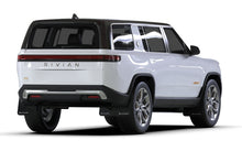 Load image into Gallery viewer, Rally Armor 2022+ Rivian R1S Black UR Mud Flap w/ Red Logo