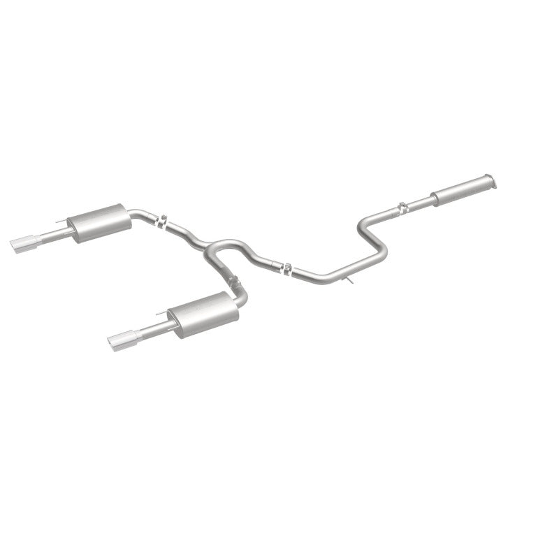 MagnaFlow 00-05 Chevy Impala/Monte Carlo V6 3.4L/3.8L Dual Rear Exit Stainless Cat-Back Perf Exhaust Magnaflow