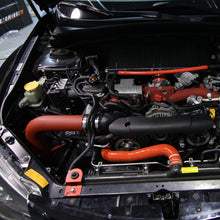 Load image into Gallery viewer, Mishimoto 08+ Subaru WRX/STi Performance Cold Air Intake Kit - Wrinkle Red - eliteracefab.com