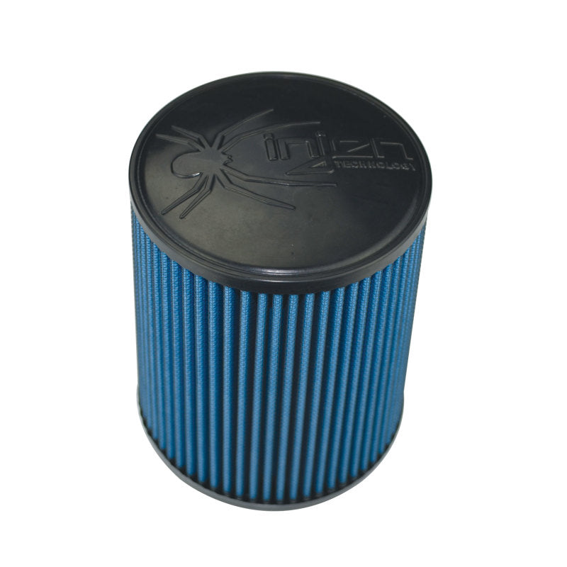 Injen NanoWeb Dry Air Filter 8.5x5.63in Oval ID / 9.92x7.17in OD / 5.7in Height / 6.865x 4.115in Top - eliteracefab.com