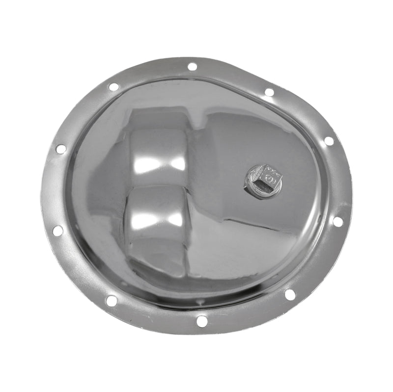 Yukon Gear Chrome Cover For 8.5in GM Front - eliteracefab.com