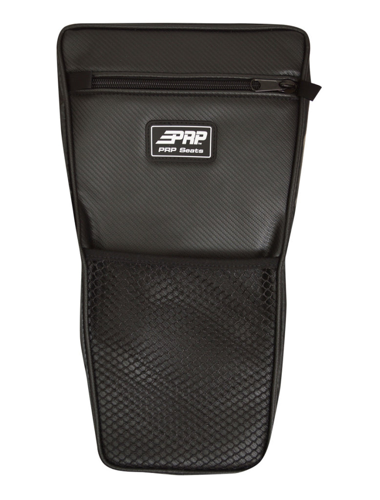 PRP Polaris RZR Center Bag - Black - eliteracefab.com