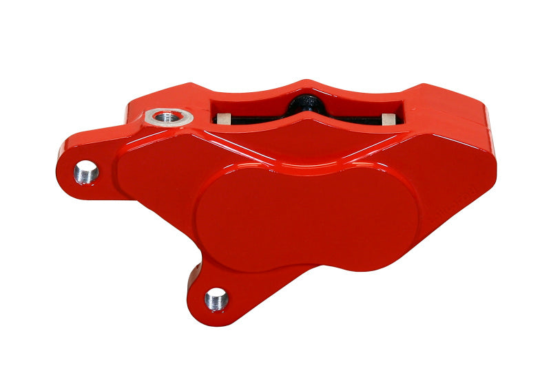 Wilwood Caliper-GP310 Red Front L/H 2000-07 1.25in Pistons .25in Disc Wilwood