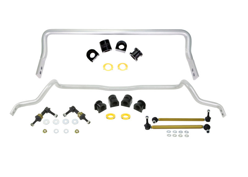 Whiteline 07-09 Mazdaspeed3 Front & Rear Sway Bar Kit - eliteracefab.com