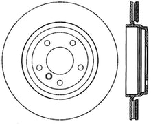 Load image into Gallery viewer, StopTech 00-07 BMW 330 Series E46/E90 Drilled &amp; Slotted Left Rear Rotor